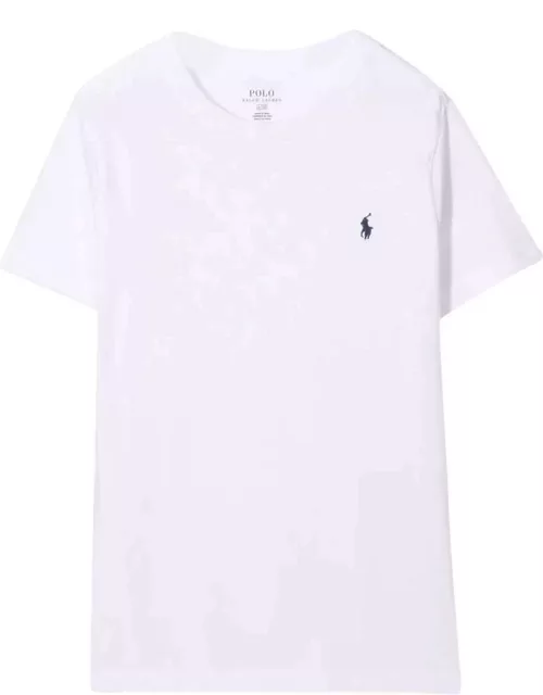 Ralph Lauren White T-shirt With Logo