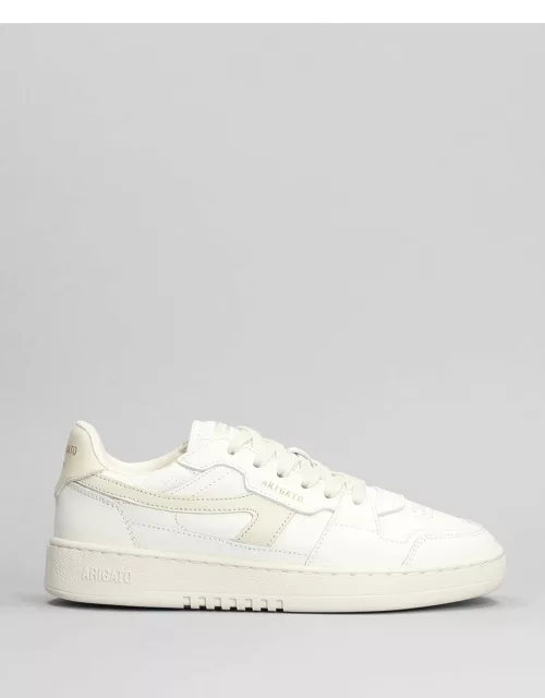 Axel Arigato Dice-a Sneaker Sneakers In White Leather