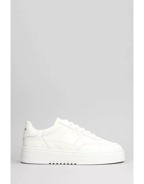 Axel Arigato Orbit Sneakers In White Leather