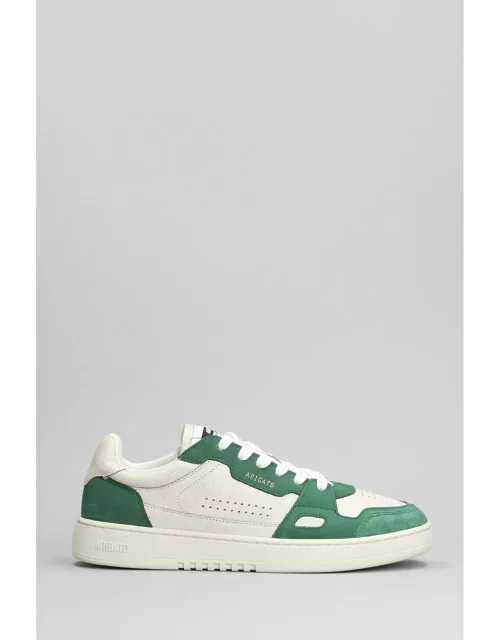 Axel Arigato Dice Lo Sneakers In White Leather