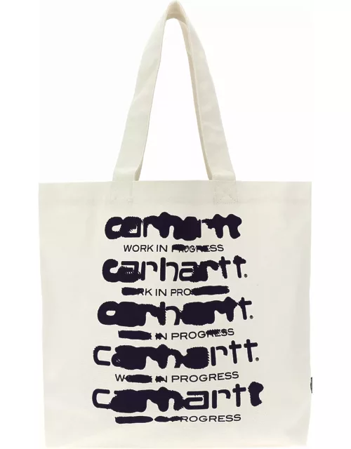 Carhartt Logo Shopping Bag