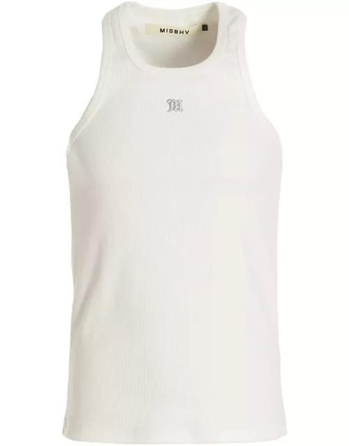 MISBHV Logo Embroidery Tank Top