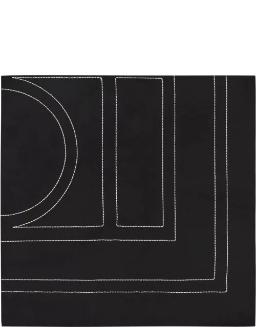 Totême Silk Scarf With Logo