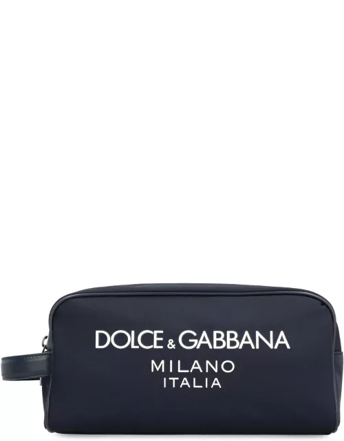 Dolce & Gabbana Nylon Wash Bag