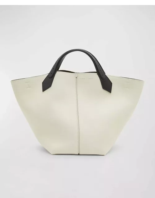 PS1 Large Leather Tote Bag