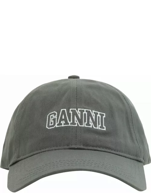 Ganni Baseball Hat