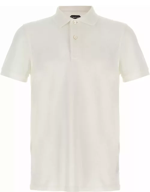 Tom Ford Cotton-piqué Polo Shirt