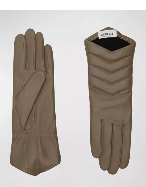 Apoline Leather Glove