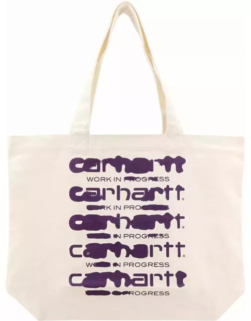 Carhartt Logo Shopping Bag