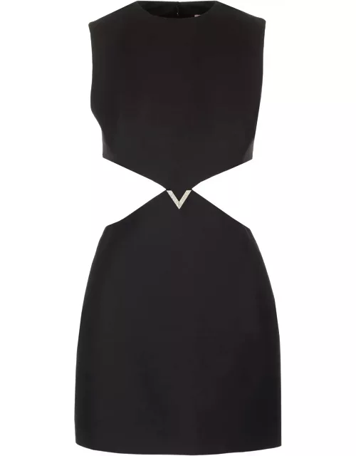 Valentino Cut Out Detail Dres