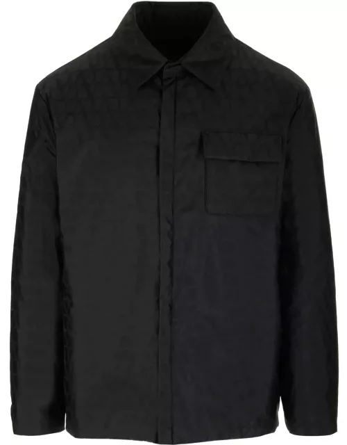 Valentino Padded Shirt-style Jacket