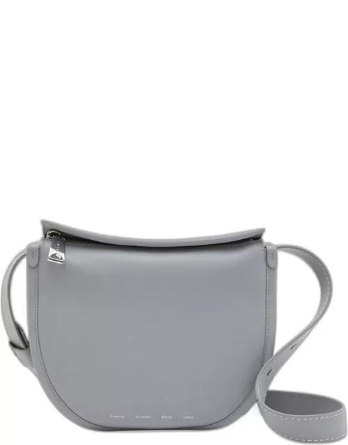 Baxter Small Leather Top-Handle Bag