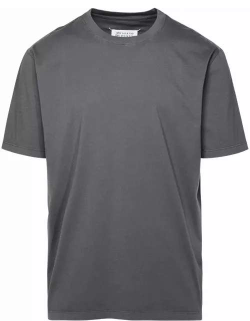 Maison Margiela Gray Cotton T-shirt