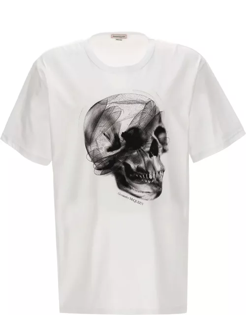Alexander McQueen skull T-shirt