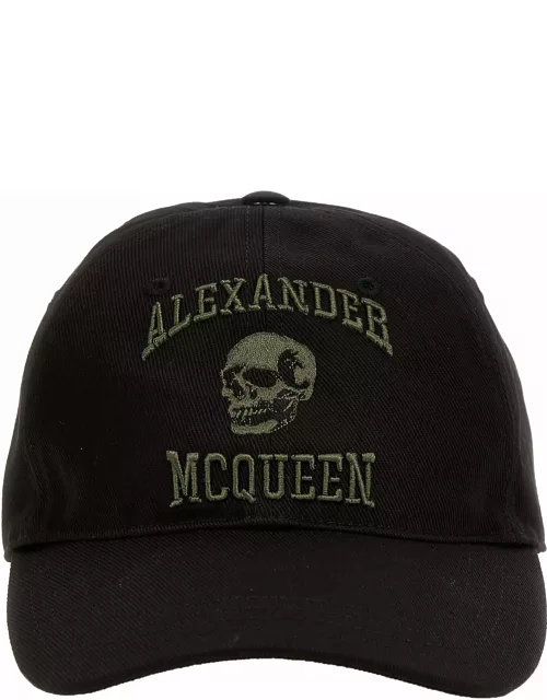 Alexander McQueen varsity Skull Cap