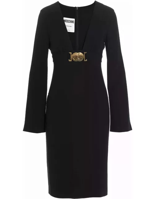 Moschino Belted Dres
