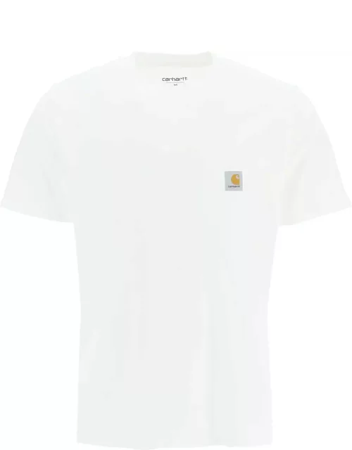 Carhartt pocket T-shirt Featuring Logo Labe