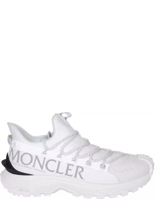 Moncler Trailgrip Lite2 White Sneaker