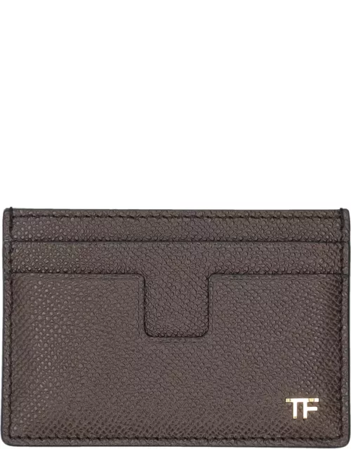Tom Ford Small Grain Leather Cardholder