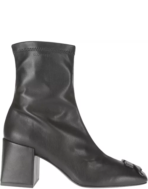 Courrèges Reedition Eco-leather Ac Ankle Boot
