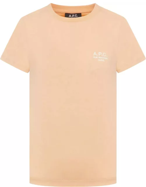 A.P.C. T-shirt With Logo