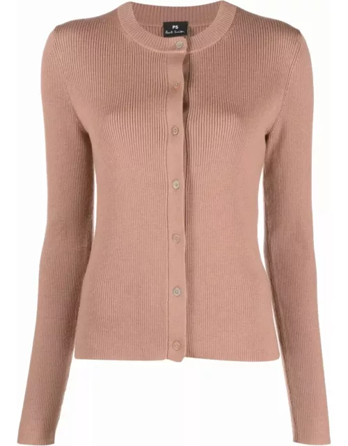 PS by Paul Smith Knitted Buttoned Cardigan