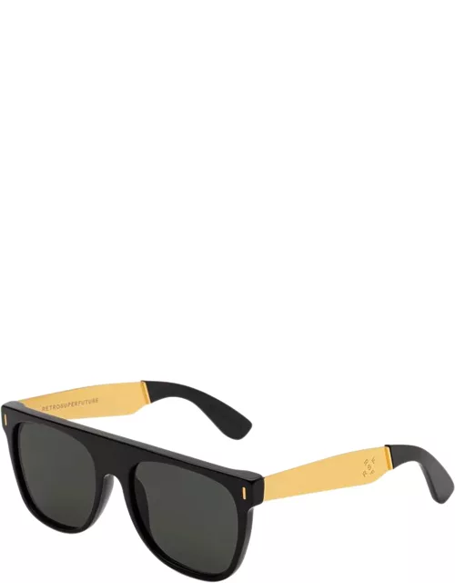 Sunglasses FLAT TOP FRANCIS BLACK