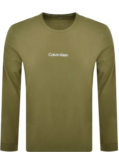 Calvin Klein Loungewear T Shirt Green