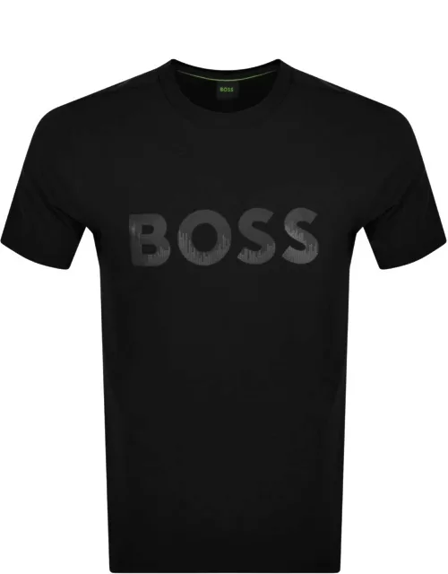 BOSS Mirror 1 T Shirt Black