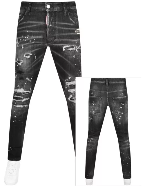 DSQUARED2 Skater Jeans Black