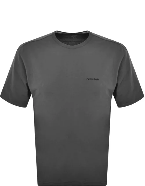 Calvin Klein Sleepwear T Shirt Grey