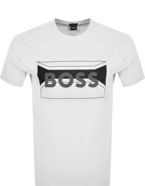 BOSS Tee 2 T Shirt White