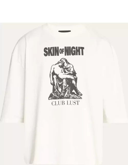 Men's Skin of Night Buffalo T-Shirt