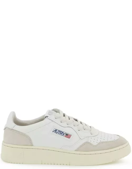 AUTRY Leather Medalist low sneaker