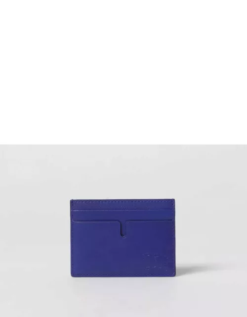 Wallet BURBERRY Men colour Blue