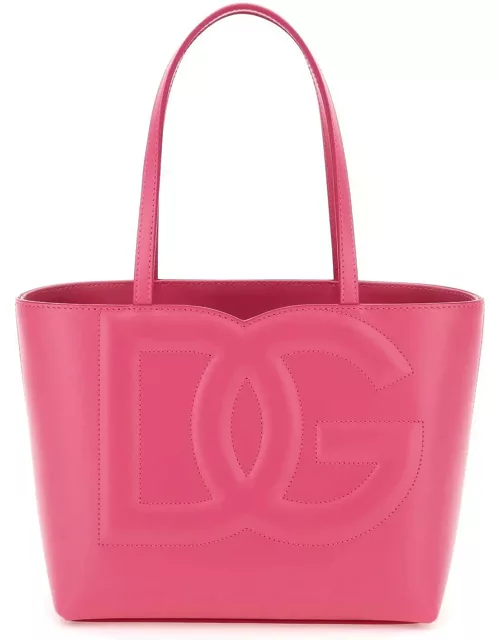 DOLCE & GABBANA leather tote bag