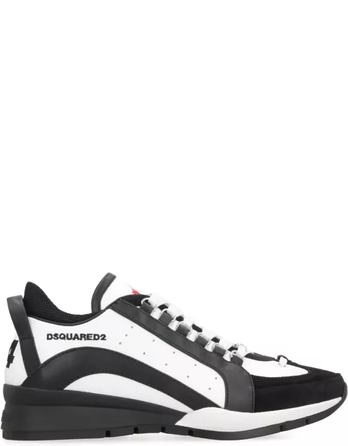 Dsquared2 Legendary Leather Low-top Sneaker