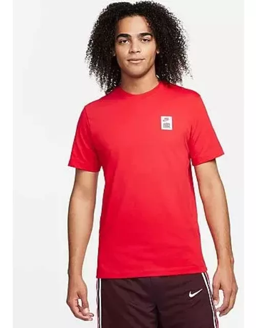 Men's Nike Force Logo Basketball T-Shirt