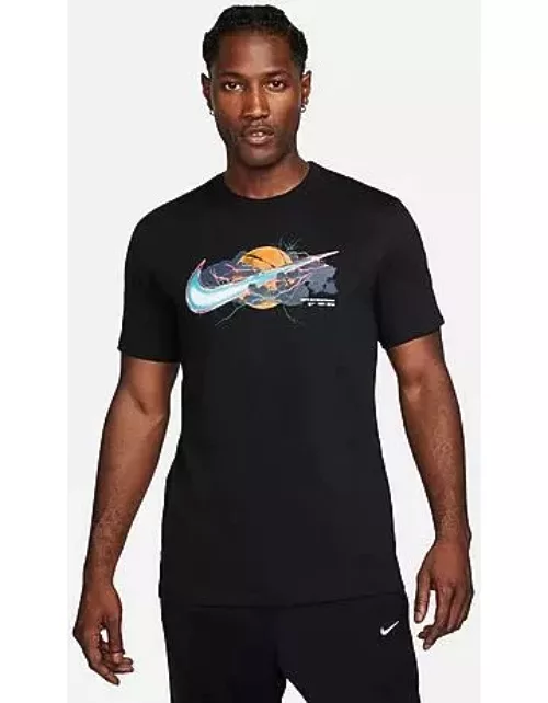Men's Nike Swoosh Sky Graphic T-Shirt
