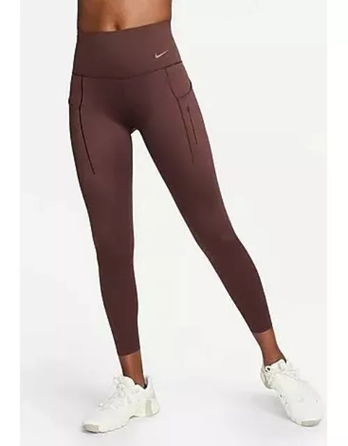 Women's Nike Go Firm-Support High-Waisted Cropped Legging