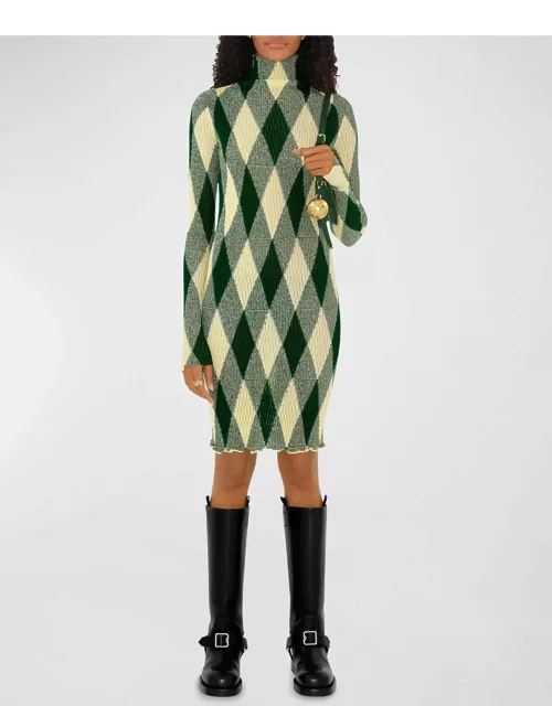 Signature Check Rouched Dres