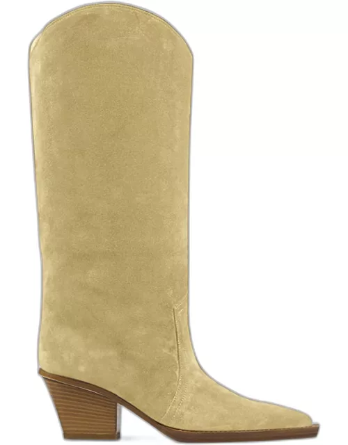 Sedona Suede Tall Western Boot