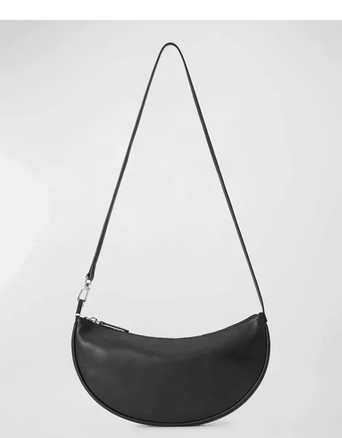 Walker Leather Crossbody Bag