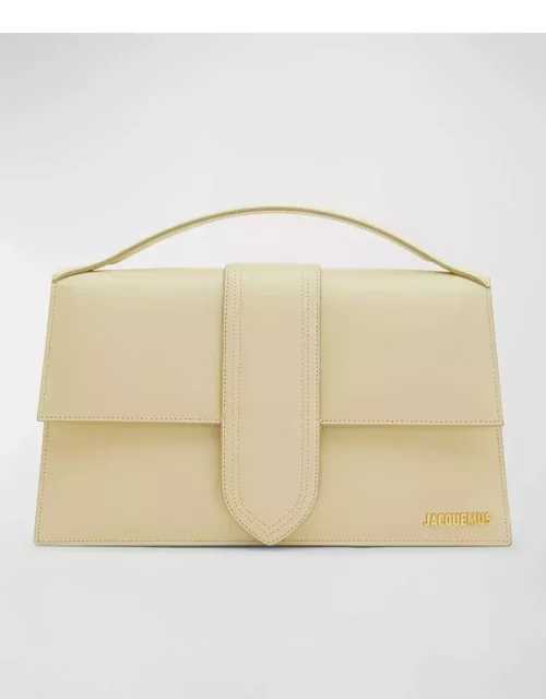 Le Bambinou Leather Top-Handle Bag