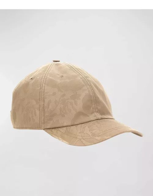 Men's Jacquard Barocco Baseball Hat