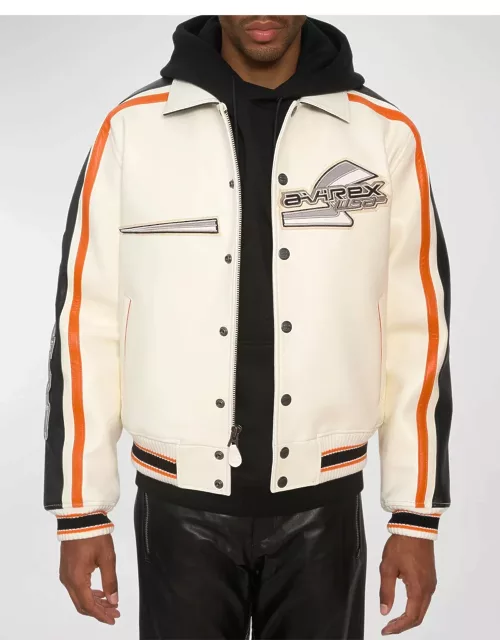 Men's City Racer Varsity Jacket