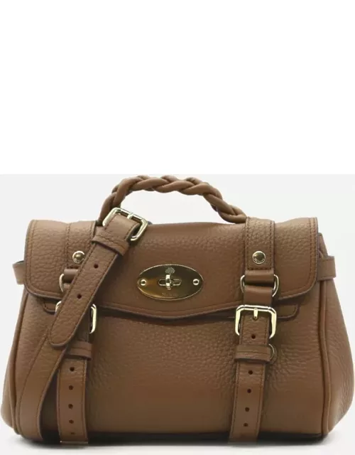 Mulberry Mini Alexa Leather Shoulder Bag