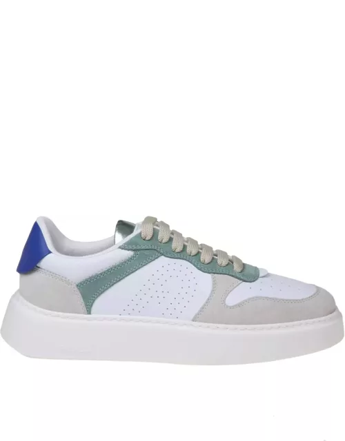 Furla Sneaker Basic Model In Multicolored Synthetic Leather