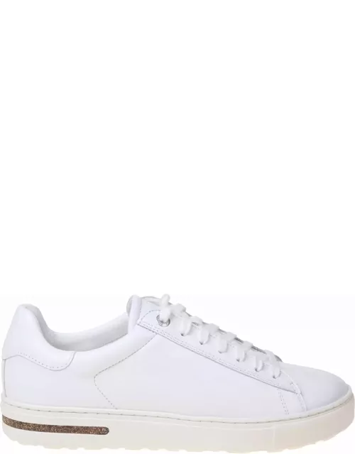 Birkenstock Bend Low Sneakers In White Leather