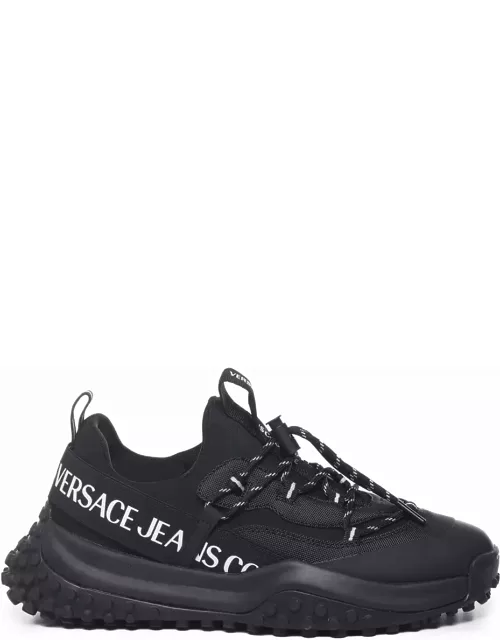 Versace Jeans Couture Sneakers With Eco-leather Print